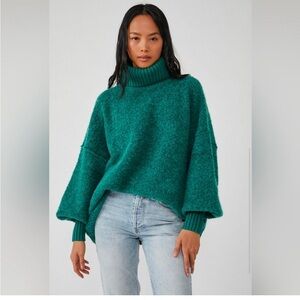 Free People Milo Turtleneck Sweater